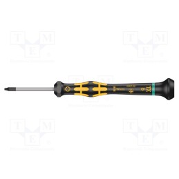 1 pcs x WERA - 5030122001 - Screwdriver, Torx®, precision, TX06, ESD, Blade length: 40mm