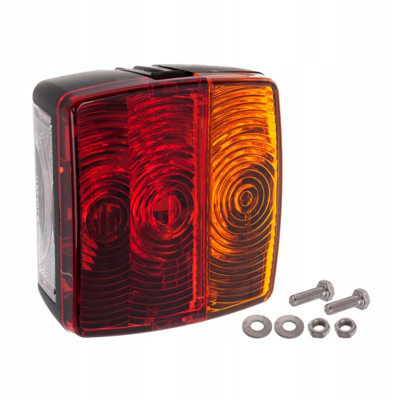 Combined trailer rear lamp 12v 24v left right
