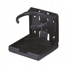 Drink holder cans cup PVC black