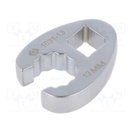1 pcs x KING TONY - 1031-13R - Wrench, 12-angles,side,crowfoot,spanner,special, 13mm, L: 36.5mm