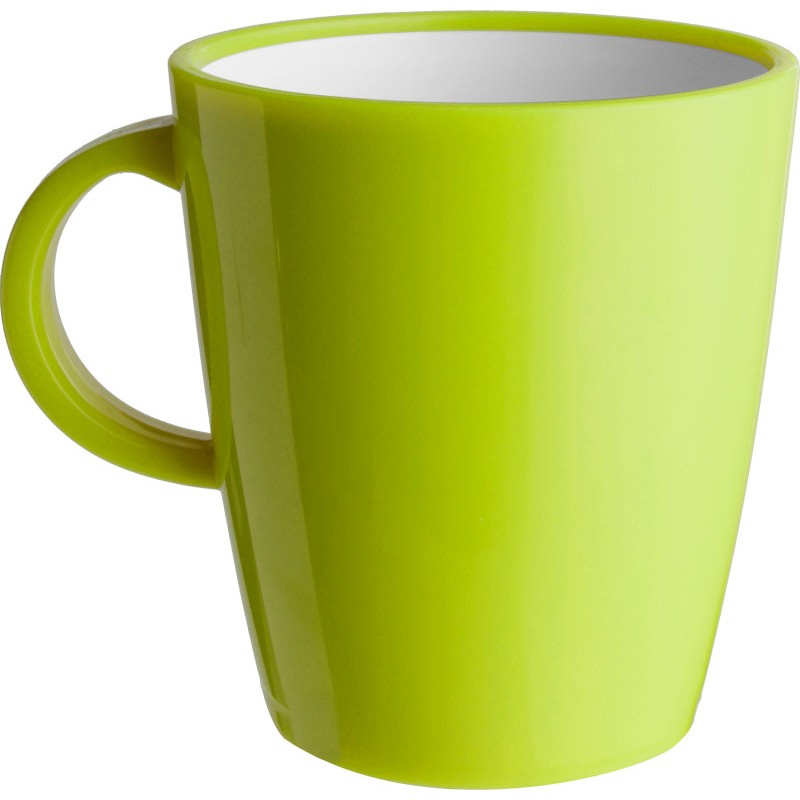 Brunner mug abs melamine mug with handle 300 ml