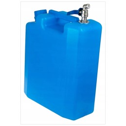 J2k82 water canister 10l with upper flat valve 86570