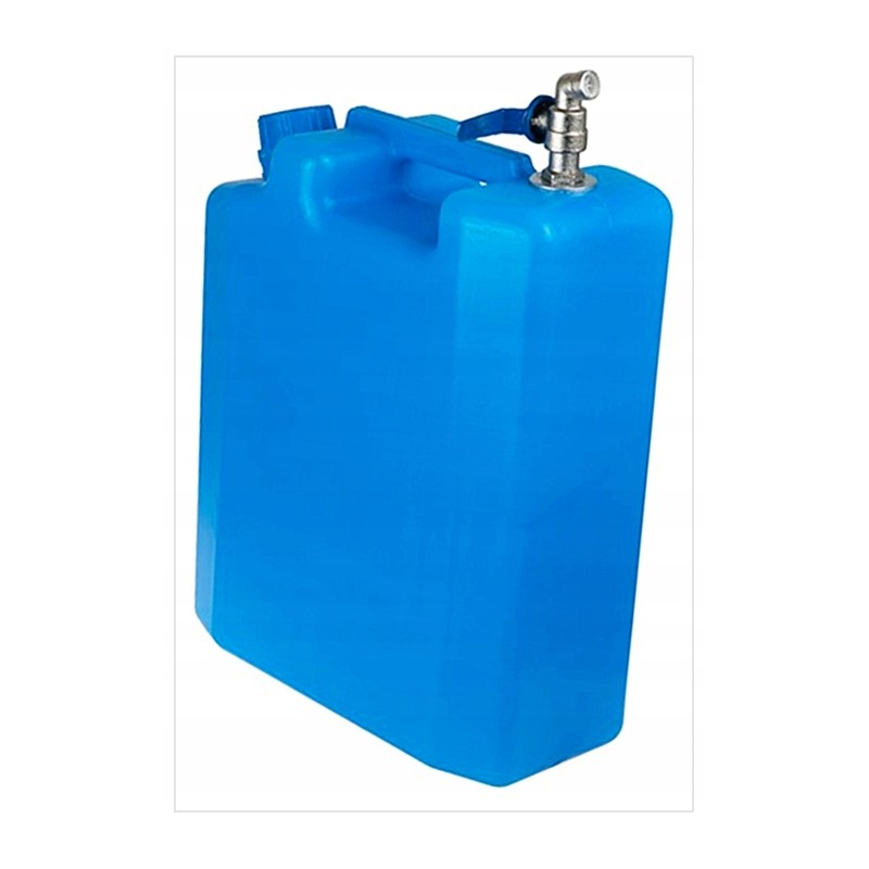 J2k82 water canister 10l with upper flat valve 86570