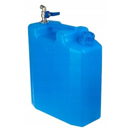 J2k82 water canister 10l with upper flat valve 86570