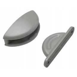 Fawo Plopp door lock, gray