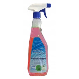 Liquid for cleaning plexiglass, acrylic glass, 500 ml, rubber