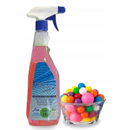 Liquid for cleaning plexiglass, acrylic glass, 500 ml, rubber