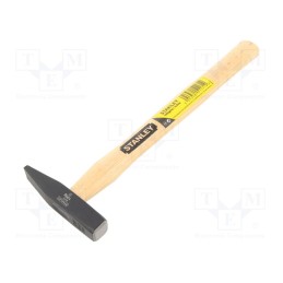 1 pcs x STANLEY - 1-51-171 - Hammer, 100g, 16mm, carbon steel, wood (ash)