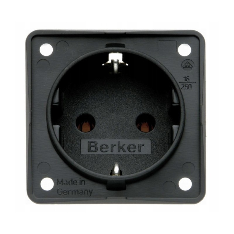Internal electrical socket Berker Integro 230v