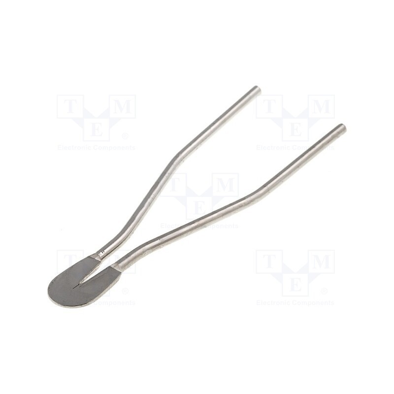 1 pcs x WELLER - T0054000199 - Tip, for cutting,for soldering iron, WEL.8100UC