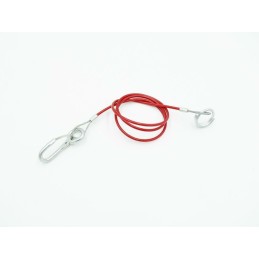 Safety cable for trailers