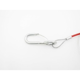 Safety cable for trailers