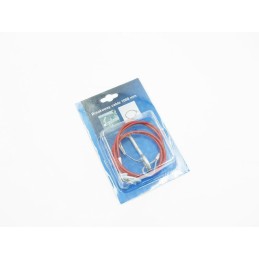 Safety cable for trailers