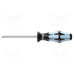 1 pcs x WERA - 5032071002 - Screwdriver, square, 2, Blade length: 100mm, Overall len: 205mm