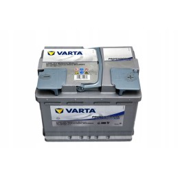 Battery 12v 60ah 680a l 242x175x190 proffesional dual purpose agm
