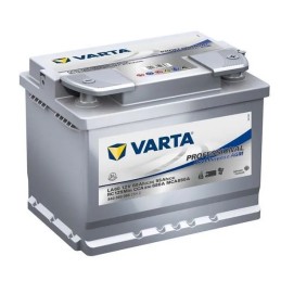 Battery 12v 60ah 680a l 242x175x190 proffesional dual purpose agm