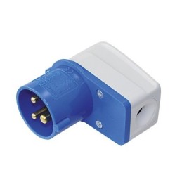 Cee camping port plug 230v 16a