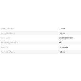 Expansion tank for hc hangcha stroller 1 5 3 5t xf series r series after 2012