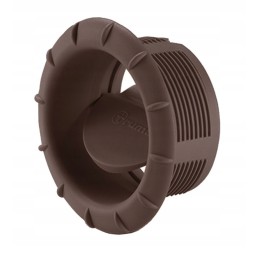 Closable air outlet with a brown nozzle