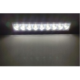 LED angle lamp lighting for a camper trailer