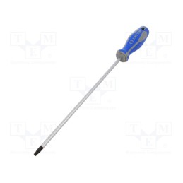 1 pcs x KING TONY - 14232510 - Screwdriver, Torx®, TX25, 250mm