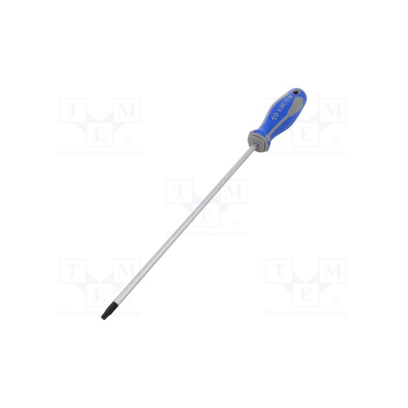 1 pcs x KING TONY - 14232510 - Screwdriver, Torx®, TX25, 250mm