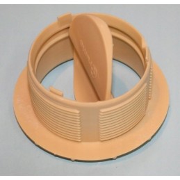 Cap with nozzle for truma wawa gas heating