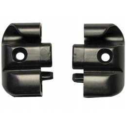 The end of the apron masking strip