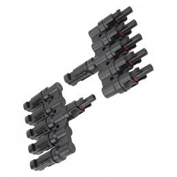 Solar branch connector t 1 to 5 ppo ip67