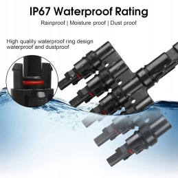 Solar branch connector t 1 to 5 ppo ip67
