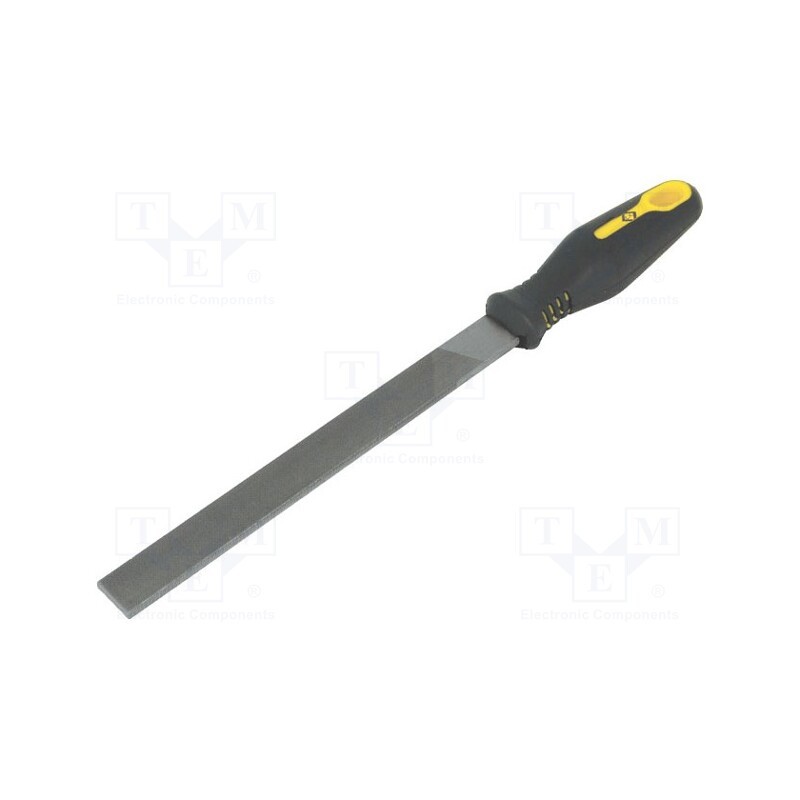 1 pcs x C.K - T0080S 8 - File, planisher, flat, 200mm, steel