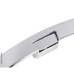 Furniture lock for a cupboard in a camper trailer