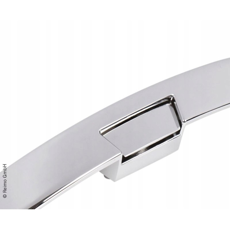 Furniture lock for a cupboard in a camper trailer