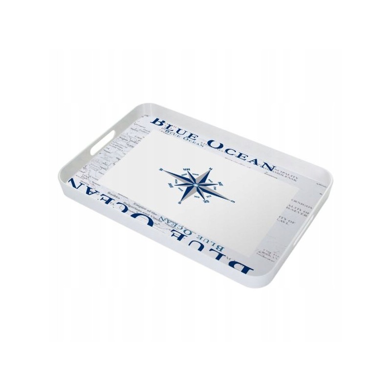 Blue Ocean Brunner melamine tray
