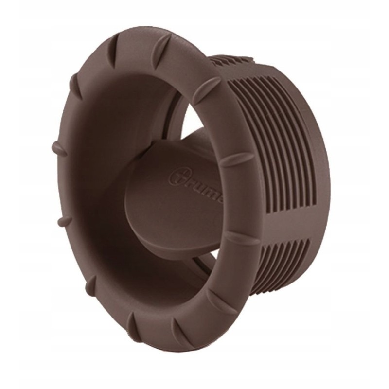 Closed air outlet for the trailer