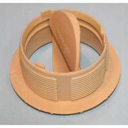 Closable air outlet, nozzle without 65mm truma