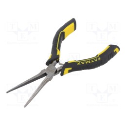 1 pcs x STANLEY - FMHT0-80520 - Pliers, miniature,half-rounded nose, FATMAX®