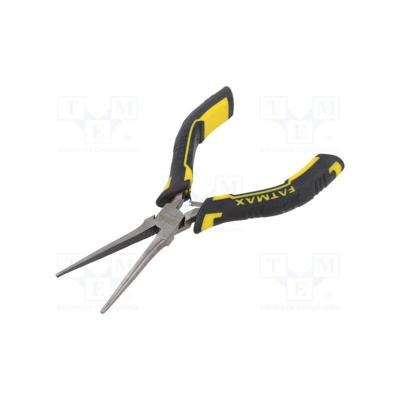 1 pcs x STANLEY - FMHT0-80520 - Pliers, miniature,half-rounded nose, FATMAX®