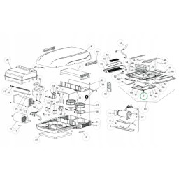 Dometic Electrolux air conditioning slider knob and handle