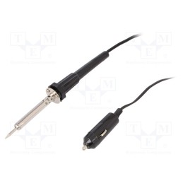1 pcs x GOLDTOOL - - - Soldering iron: with htg elem, Power: 30W, 12V