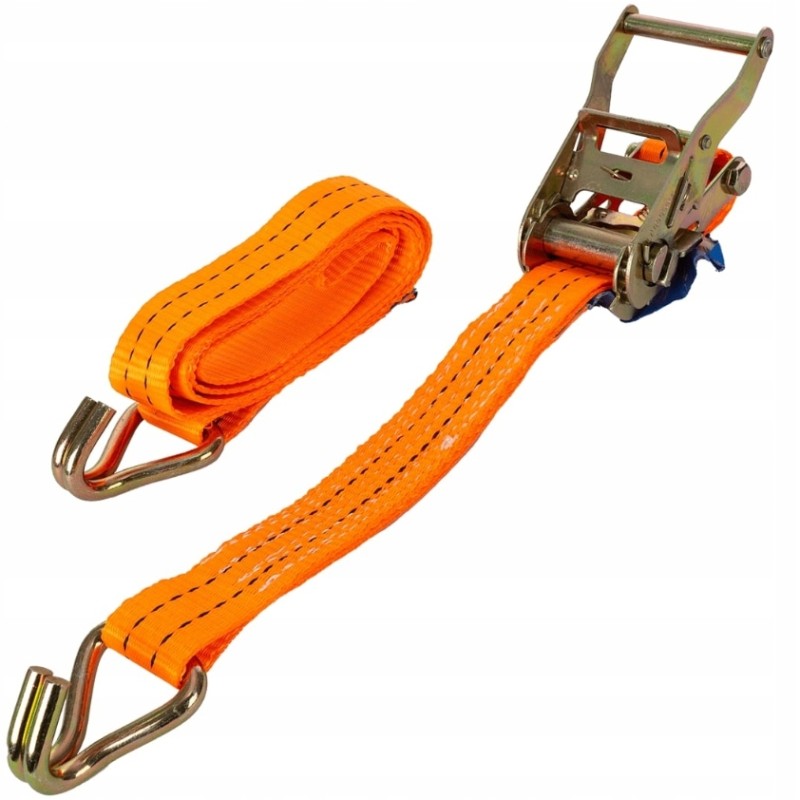 Transport belt 2m 2t 35mm strong with tension for a car trailer