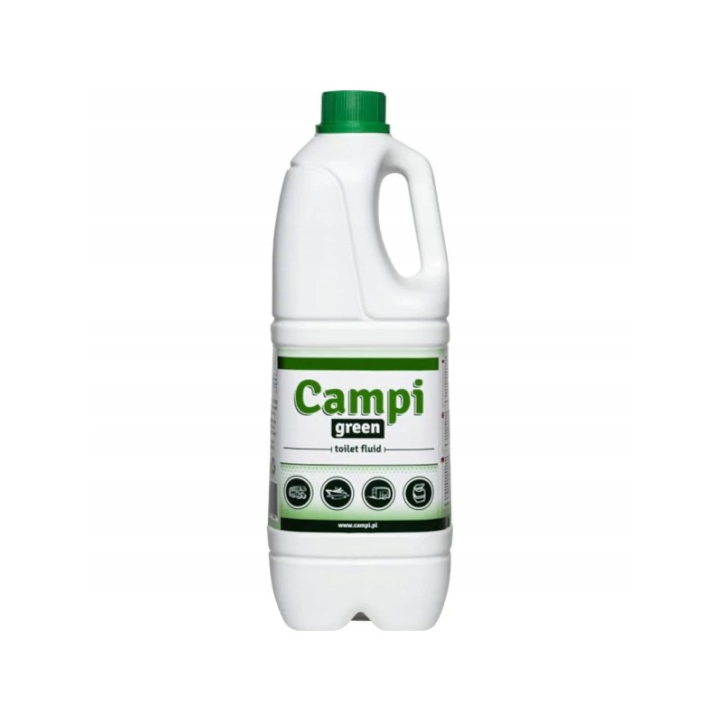 Eco campi green tourist toilet fluid 2l