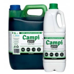Eco campi green tourist toilet fluid 2l