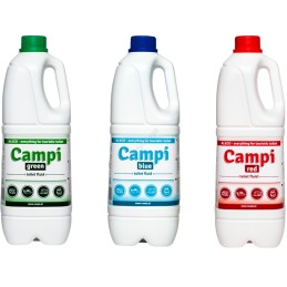 Eco campi green tourist toilet fluid 2l