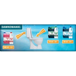 Eco campi green tourist toilet fluid 2l