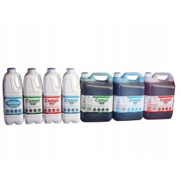 Eco campi green tourist toilet fluid 2l