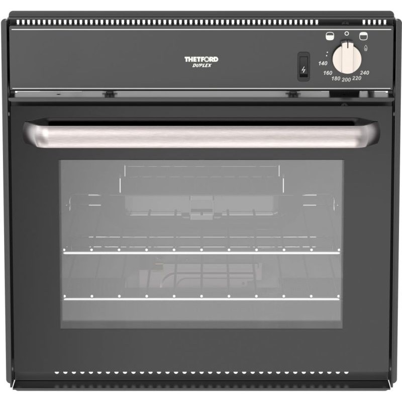 Thetford duplex gas oven and grill