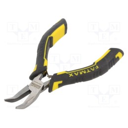 1 pcs x STANLEY - FMHT0-80523 - Pliers, miniature,curved,half-rounded nose, FATMAX®