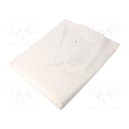 1 pcg x STATICTEC - STC1152 - Coat, ESD, S (unisex), 1pcs, Features: disposable, white