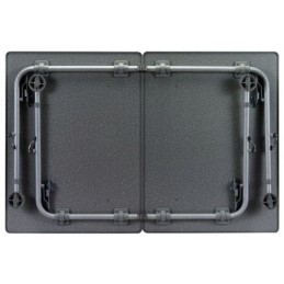 Westfield Aircolite Extender foldable camping table 120x80 cm